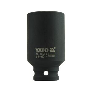 Yato Nasadka udarowa 6-kątna 1/2" 32mm długa (YT-1052) 3021784 5906083910524