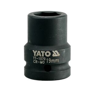 Yato Nasadka udarowa 6-kątna 3/4" 19mm (YT-1070) 3021793 5906083910708