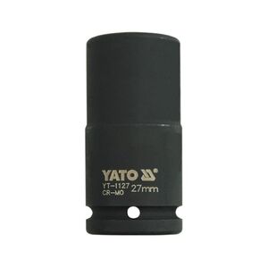 Yato Nasadka udarowa 6-kątna 3/4" 27mm długa (YT-1127) 3021824 5906083911279