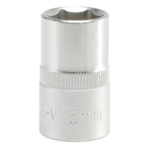 Yato Nasadka 6-kątna 1/2" 15mm (YT-1208) 3021871 5906083912085