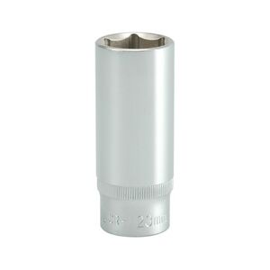 Yato Nasadka 6-kątna 1/2" 23mm długa (YT-1236) 3021894 5906083912368