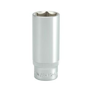 Yato Nasadka 6-kątna 1/2" 24mm długa (YT-1237) 3021895 5906083912375