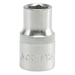 Yato Nasadka 6-kątna 1/2" 12mm (YT-1205) 3024783 5906083912054