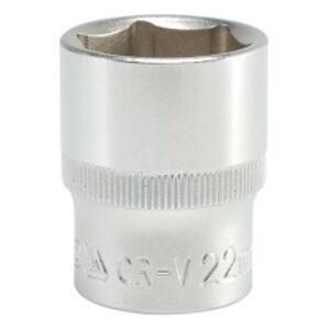 Yato Nasadka 6-kątna 1/2" 22mm (YT-1215) 3024784 5906083912153