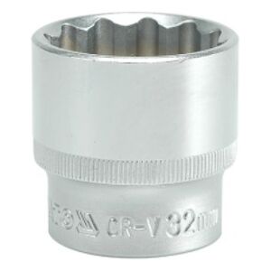 Yato Nasadka 12-kątna 1/2" 32mm (YT-1292) 3024795 5906083912924