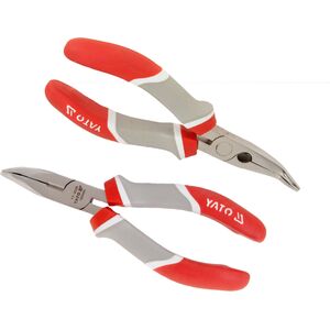 Yato Szczypce wydłużone wygięte 150mm (YT-2026) 3029805 5906083920264