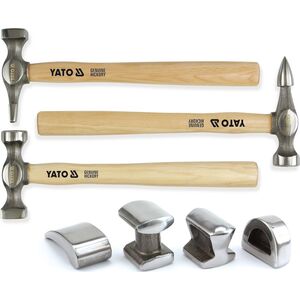 Yato Młotek blacharski rączka drewniana  (YT-4590) 3030223 5906083945908