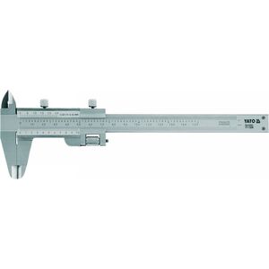 Yato Suwmiarka inox 150mm 0,02mm (YT-7200) 3030452 5906083972003