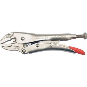 Yato Szczypce zaciskowe Morse'a szczęki krótkie wklęsłe 180mm (YT-2450) 3033680 5906083924507