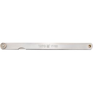 Yato Szczelinomierz 17 listkowy 200mm 0,02 - 1mm (YT-7221) 3034243 5906083972218
