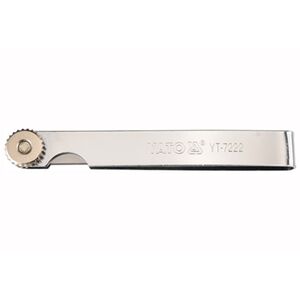Yato Szczelinomierz 10 listkowy 100mm 0,05 - 0,5mm (YT-7222) 3034244 5906083972225