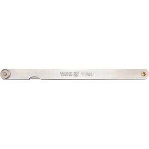 Yato Szczelinomierz 14 listkowy 200mm 0,05 - 0,5mm YT-7223 3034245 5906083972232