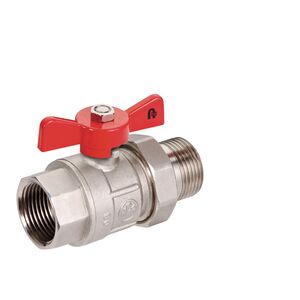 KFA Zawór kulowy nakrętno-wkrętny 1/2" 700-221-15 3036437 5907571700566