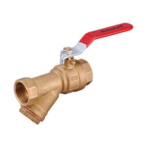 KFA Zawór kulowy z filtrem skośnym 1/2" 708-010-15 3036473 5907571700504