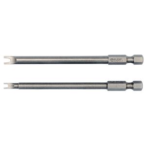 Yato Końcówki wkrętakowe Spanner nr6x100mm nr10x100mm 1/4 2szt. YT-0499 3039600 5906083904998