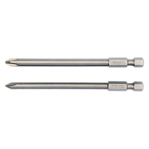 Yato Końcówki wkrętakowe krzyżowe Ph1x100mm Ph2x100mm 1/4 2szt. (YT-0488) 3039607 5906083904882
