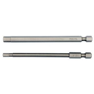 Yato Końcówki wkrętakowe Hex tamperproof 4x100mm 6x100mm 1/4 2szt. (YT-0495) 3039610 5906083904950