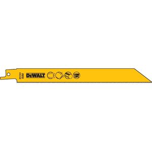 Dewalt Brzeszczot do metalu do piły szablastej 203mm 5szt. DT2354 3053676 5035048033340