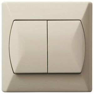 Ospel Łącznik Akcent ŁP-2A/01 beż 3053689 5907577413330