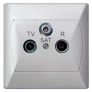 Ospel Gniazdko RTV-SAT AKCENT GPA-AS/00 3053701 5907577426569