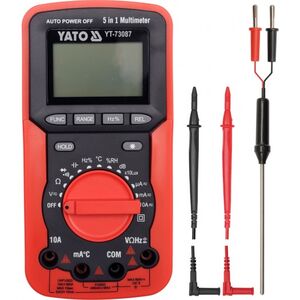 Yato Miernik elektryczny multimetr 5w1 (YT-73087) 3055936 5906083730870