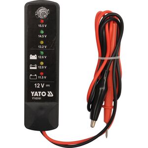 Yato Tester akumulatora i alternatora 12V (YT-83101) 3055941 5906083831010