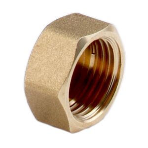Ferro Zaślepka mosiężna 3/4" ZAS3Z 3057687 5902194919227