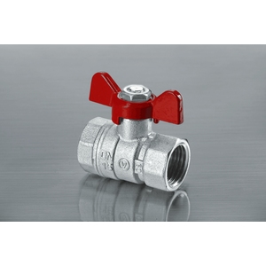 Valvex Zawór kulowy nakrętno-nakrętny ONYX 3/4" wodny 1453400 3060900 5907451933220