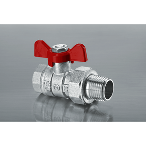 Valvex Zawór kulowy nakrętno-wkrętny ONYX 1" 1454440 3060912 5907451933312