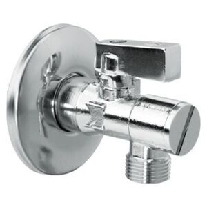 Valvex Zawór kątowy Angel Plus z ﬁltrem 1/2"x3/8"  (1481900) 3060983 5907451906491