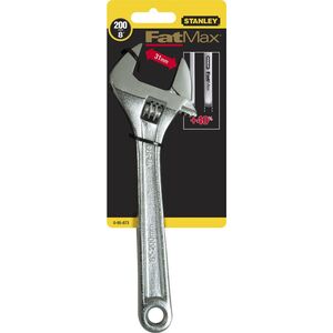 Stanley Klucz nastawny typu szwed 200mm stalowa rękojeść (0-95-873) 3065136 3253560958732