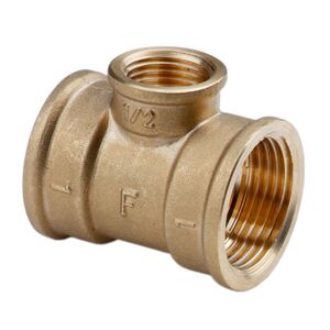Ferro Trójnik mosiężny 3/4x1/2x3/4" T08Z 3069453 5902194918404