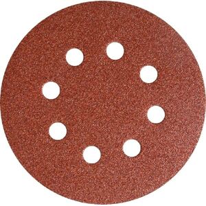 Klingspor Krążek ścierny na rzep 125mm gr. 40 PS 18 EK (270267) 3071268 5907560006464