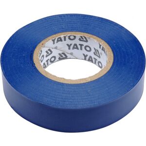 Yato Taśma elektroizolacyjna 15x0.13mm/20m PVC, izolacja-max 40kV /niebieska/ - YT-81591 3073899 5906083815911