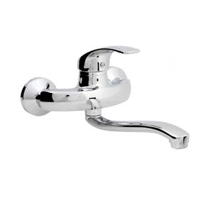 Bateria kuchenna Hydroland Vena ścienna chrom (B324) 3076725 5900308734643