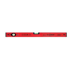 Best-Tools Poziomica malowana czerwona 120cm - 70124 3082262 5903792422102