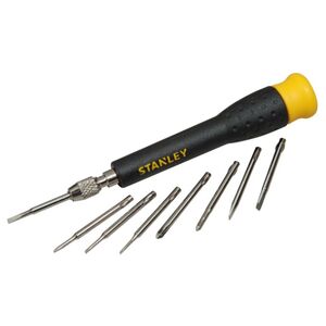 Stanley Wkrętak precyzyjny z wymiennymi grotami 16szt. - STHT0-62633 3083055 3253560626334