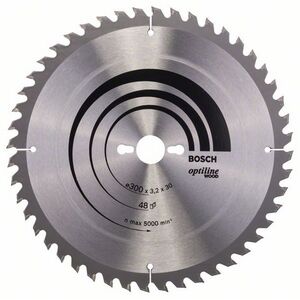 Bosch Piła tarczowa 300x30x3,2mm 48z. OPTILINE WOOD - 2608640672 3083900 3165140194600