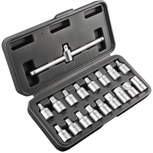 Neo Klucze do spustu oleju 3/8" 18 szt. (11-235) 3087522 5907558417098