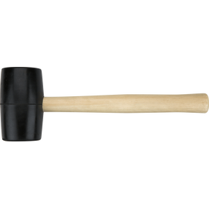 Topex Młotek gumowy rączka drewniana 680g 337mm (02A345) 3093568 5902062032225