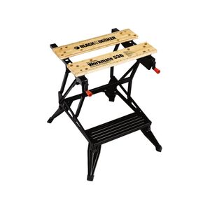 Black&Decker Stół warsztatowy Workmate o 2 wysokościach roboczych WM536 3094838 5011402100170