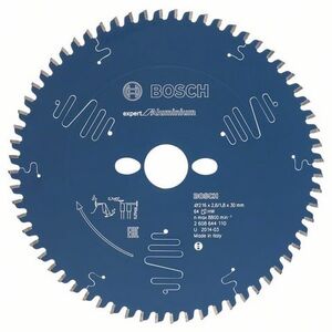 Bosch Tarcza pilarska do aluminium 254x30x2,8mm 80 zębów (2608644112) 3097020 3165140796781