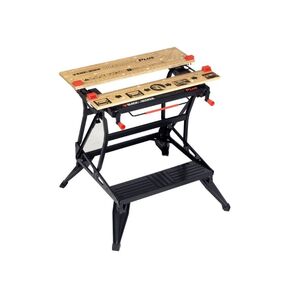 Black&Decker Stół warsztatowy Workmate 825 62-80cm 740x562mm (WM825) 3095124 5011402155729