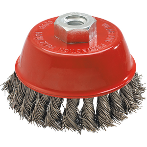 Graphite Szczotka druciana doczołowa 65mm x M14 INOX (57H581) 3103174 5902062575814