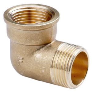 Ferro Kolanko nakrętno-wkrętne 3/8" mosiężne - K09Z 3099008 5902194913768