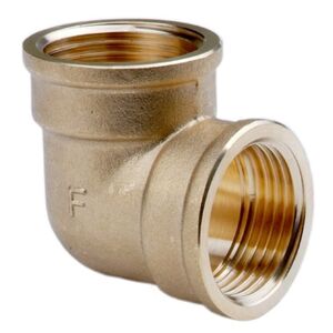 Ferro Kolanko nakrętno-nakrętne 5/4" mosiężne - K06Z 3099007 5901095630545