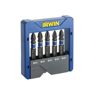 Irwin Zestaw grotów udarowych PH IMPACT 1/4" 5szt. 1923434 3104680 5706919234349