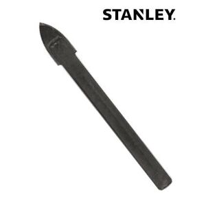 Wiertło Stanley do szkła i glazury płytka z węglika walcowe 6mm  (STA53237) 3102161 5035048370414