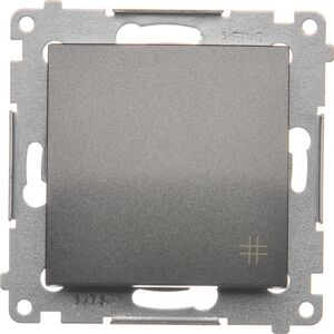 Kontakt-Simon Łącznik krzyżowy antracyt - DW7.01/48 3107682 5902787822699