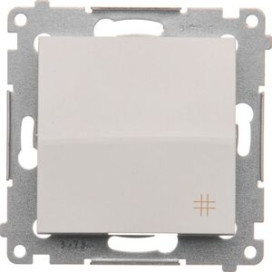 Kontakt-Simon Łącznik krzyżowy biały - DW7.01/11 3107686 5902787822651